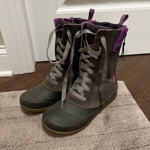 North face heat seeker womens winter boots. US 6.5